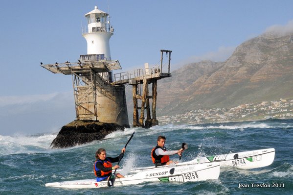 Surfski with the Pros